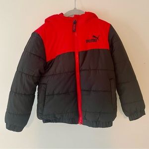 🐆Puma | NWOT Fleece- Lined Jacket